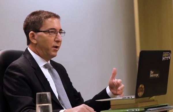 Glenn Greenwald, fundador do site The Intercept