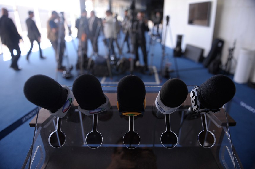 Imprensa no Congresso Nacional [fotografo]Pedro França/Ag. Senado[/fotografo]