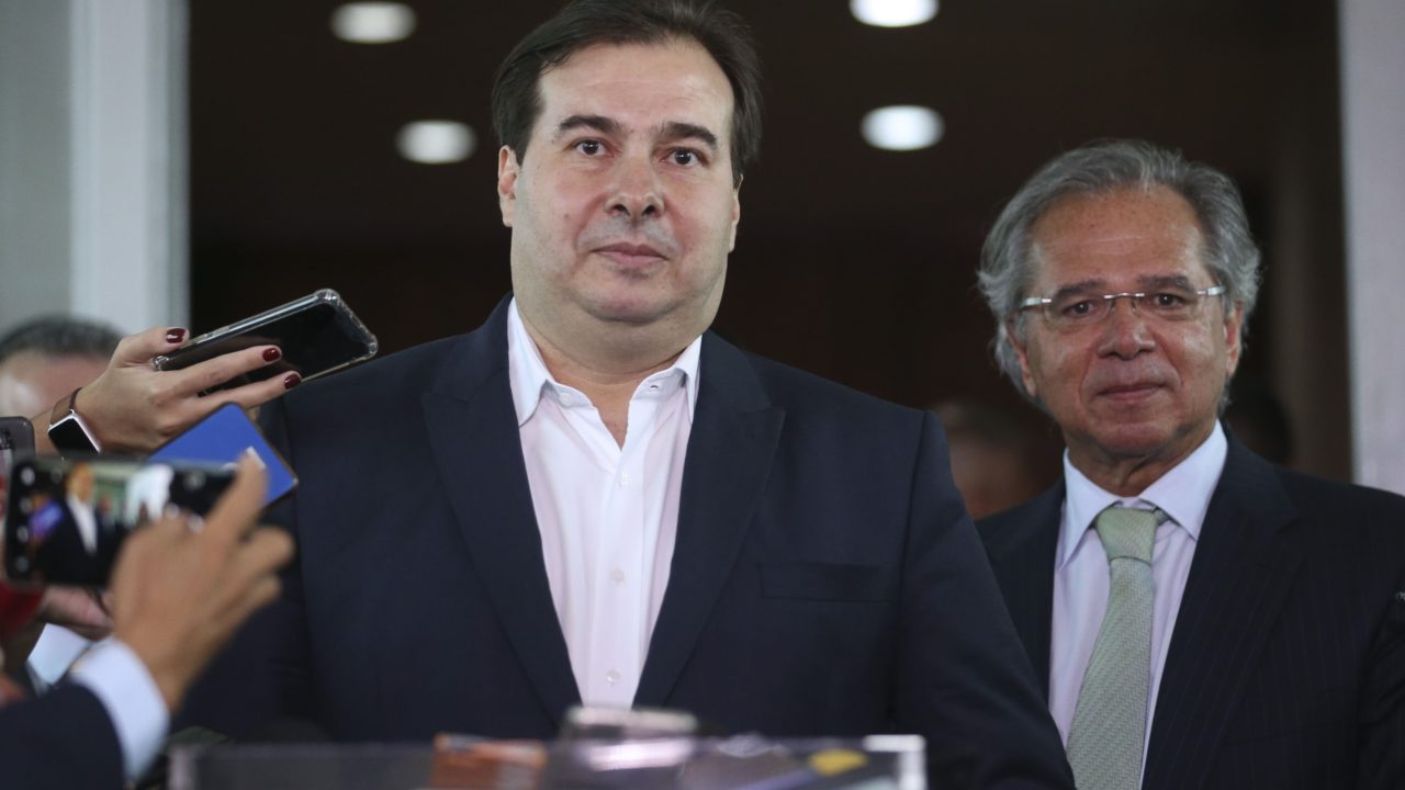 Rodrigo Maia acredita que desburocratizar parcerias público-privadas é o caminho para a retomada do crescimento [fotografo]Valter Campanato/ABr[/fotografo]