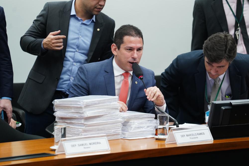 Depois de presidir a comissão especial da reforma da Previdência, Marcelo Ramos comandará o colegiado que analisará o mérito da PEC da 2ª instância[fotografo]Pablo Valadares/Ag. Câmara[/fotografo]