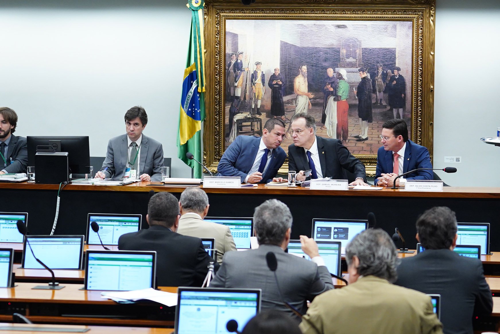 Relator da reforma deve apresentar complementação de voto na terça-feira[fotografo]Pablo Valadares/Ag. Câmara[fotografo]