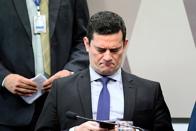 Ministro da Justiça e da Segurança Pública, Sergio Moro fotografo]Pedro França/Ag. Senado[/fotografo]