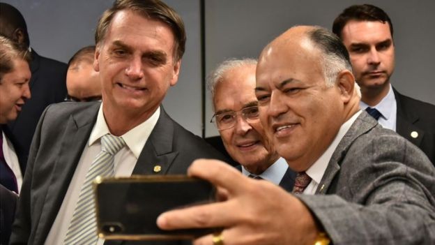 Pastor Eurico divulgou notícias falsas sobre jornalista do Intercept [fotografo] Rafael Carvalho / Governo de Transição  [fotografo]