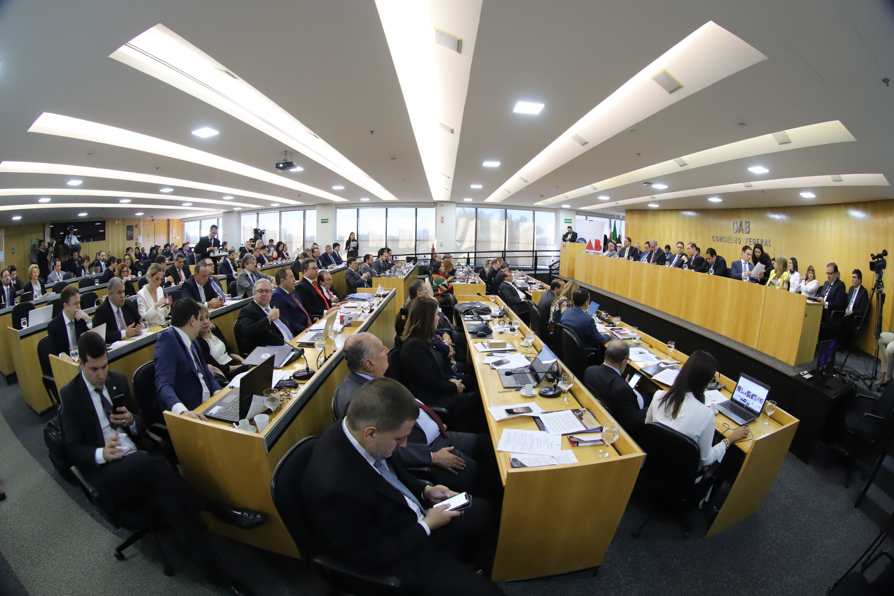 Reunião do Conselho Pleno da OAB. Foto: OAB