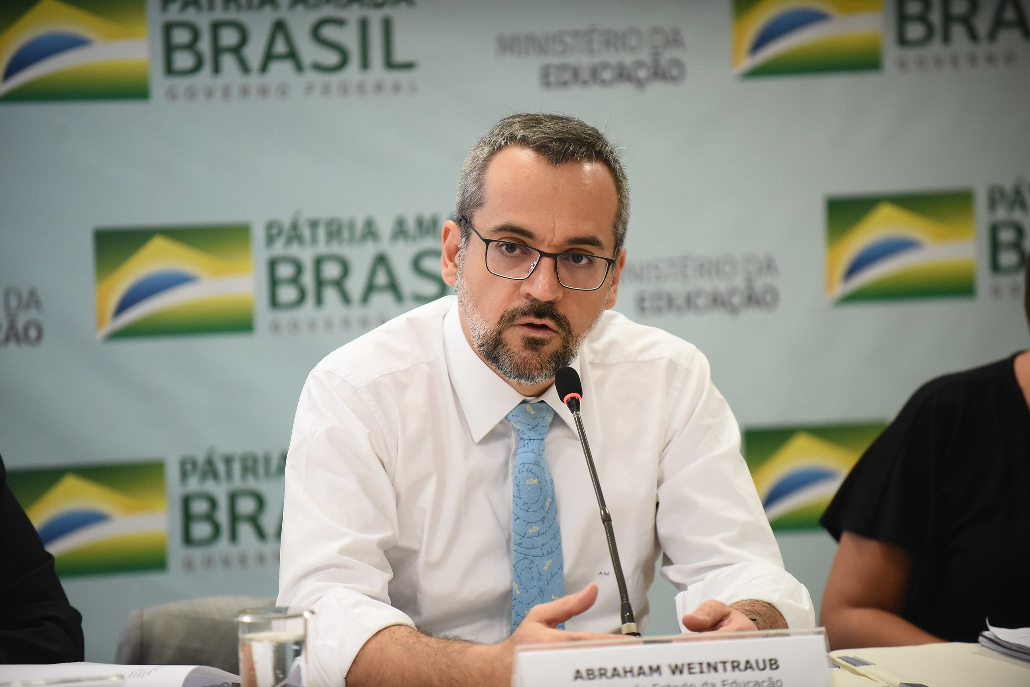 Ministro da Educação, Abraham Weintraub[fotografo]Luis Fontes/MEC[/fotografo]