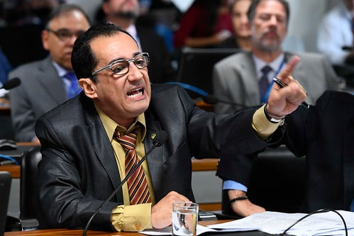 PGR pede que senador seja investigado pelo crime de calúnia contra o ministro Gilmar Mendes Foto: Marcos Oliveira/Agência Senado