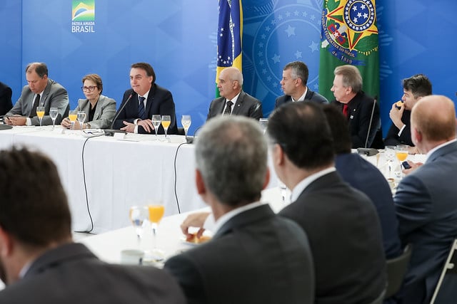 (Brasília - DF, 04/07/2019) Café da manhã com ministros e parlamentares. rFoto: Marcos Corrêa/PR