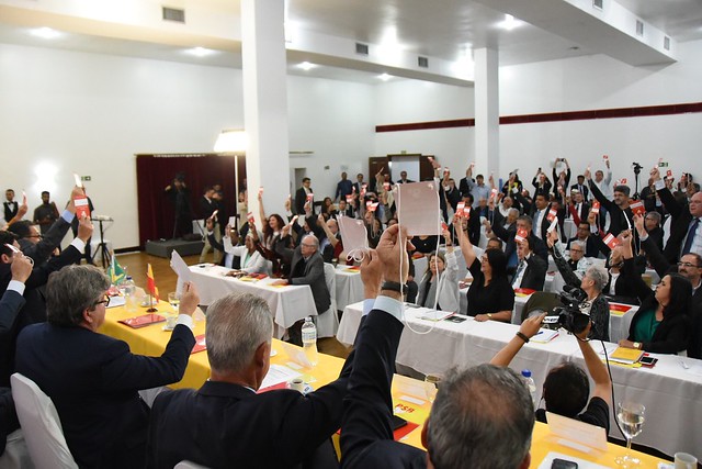 Diretório do partido se reuniu nesta segunda em Brasília. Foto: PSB