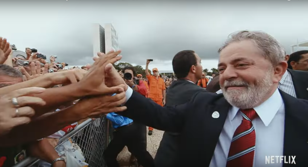 O telespectador, assistindo ao documentário, além de vertigem, sente náuseas. Foto: Reprodução