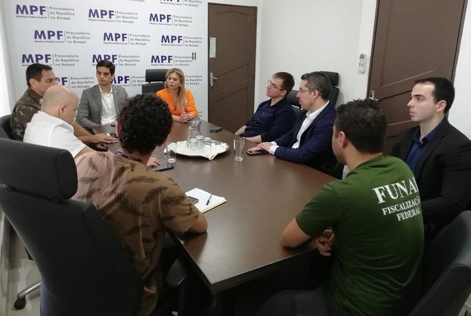  MPF reúne órgãos públicos para criação de gabinete de gerenciamento de crise. Foto Divulgação MPF-AP