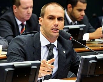 Justiça pede explicação a Jair Bolsonaro por ter indicado filho para embaixada.
fotografo] Luis Macedo / Câmara dos Deputados [/fotografo]