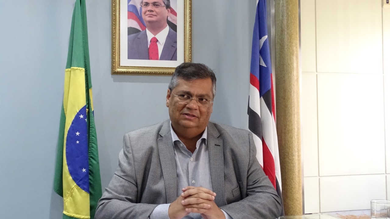 Flávio Dino disse que vai manter diálogo com o presidente, mas quer ver a esquerda unida contra Bolsonaro em 2022. Foto: Marina Barbosa