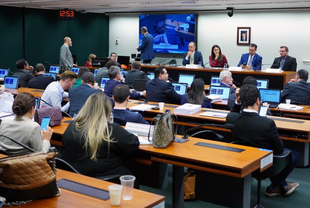 Grupo de trabalho analisa o pacote anticrime de Moro na Câmara. Foto: Will Shutter/Câmara dos Deputados