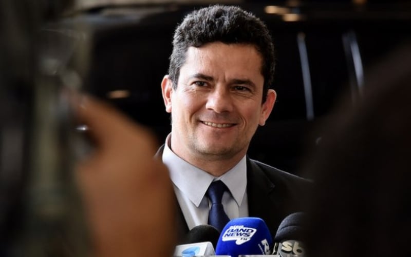 Sergio Moro confirmou pré-candidatura ao Senado pelo União Brasil em São Paulo.