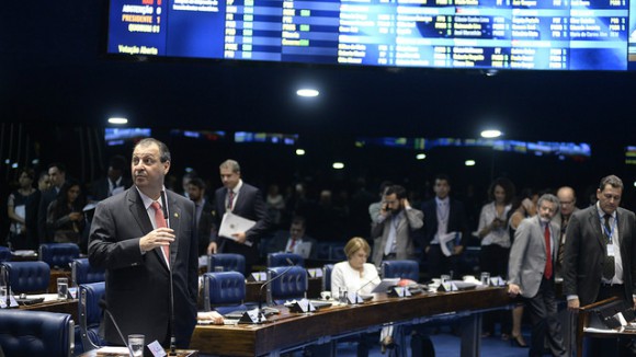 Mulher de ex-governador do Amazonas ficou presa por menos de uma hora.
[fotografo] Jefferson Rudy/Ag. Senado[/fotografo]