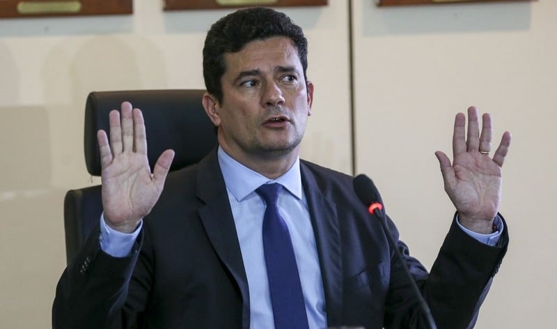 Ministro Sergio Moro. [fotografo]Fabio Rodrigues Pozzebom / Agência Brasil[/fotografo] 