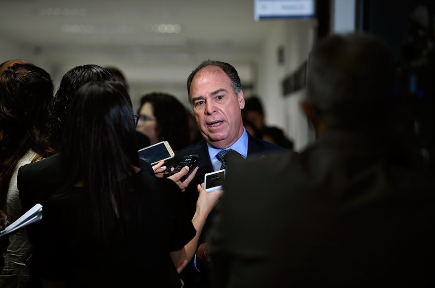 A PEC dos Precatórios é relatada pelo líder do governo, senador Fernando Bezerra (MDB-PE), e recebe críticas por furar o teto de gastos. Foto: Edilson Rodrigues/Agência Senado