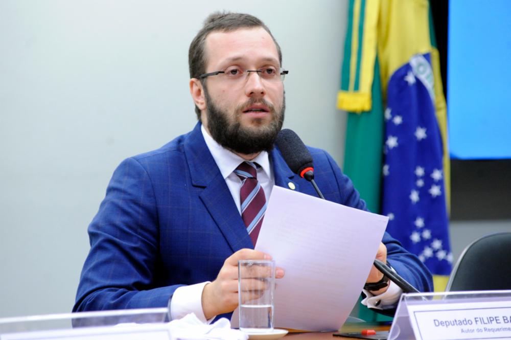 Deputado Filipe Barros é o relator da Comissão do Voto Impresso [fotografo]Cleia Viana/Ag. Câmara[/fotografo]