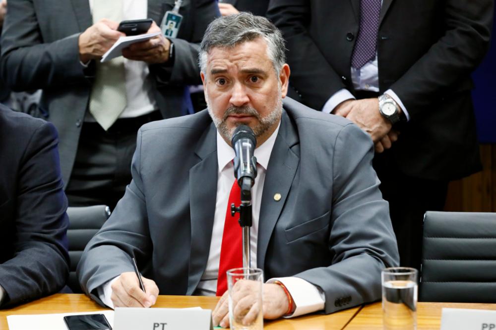 Reunião de líderes. Dep. Paulo Pimenta (PT - RS). [fotografo] Luis Macedo/Câmara dos Deputados [/fotografo]