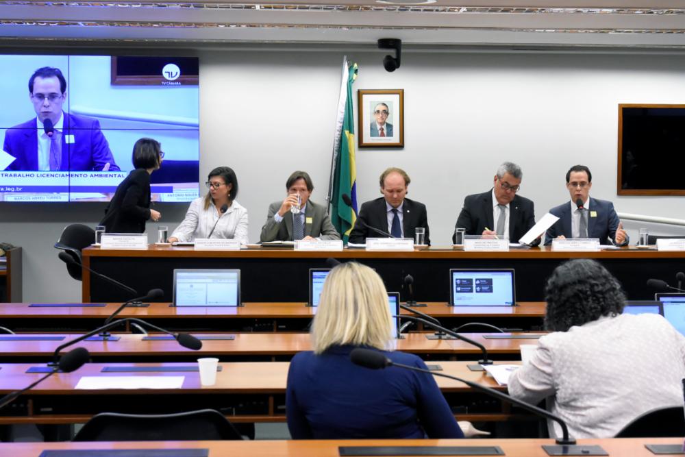 Audiência pública do grupo de trabalho que estuda o licenciamento ambiental. Reila Maria/Câmara dos Deputados