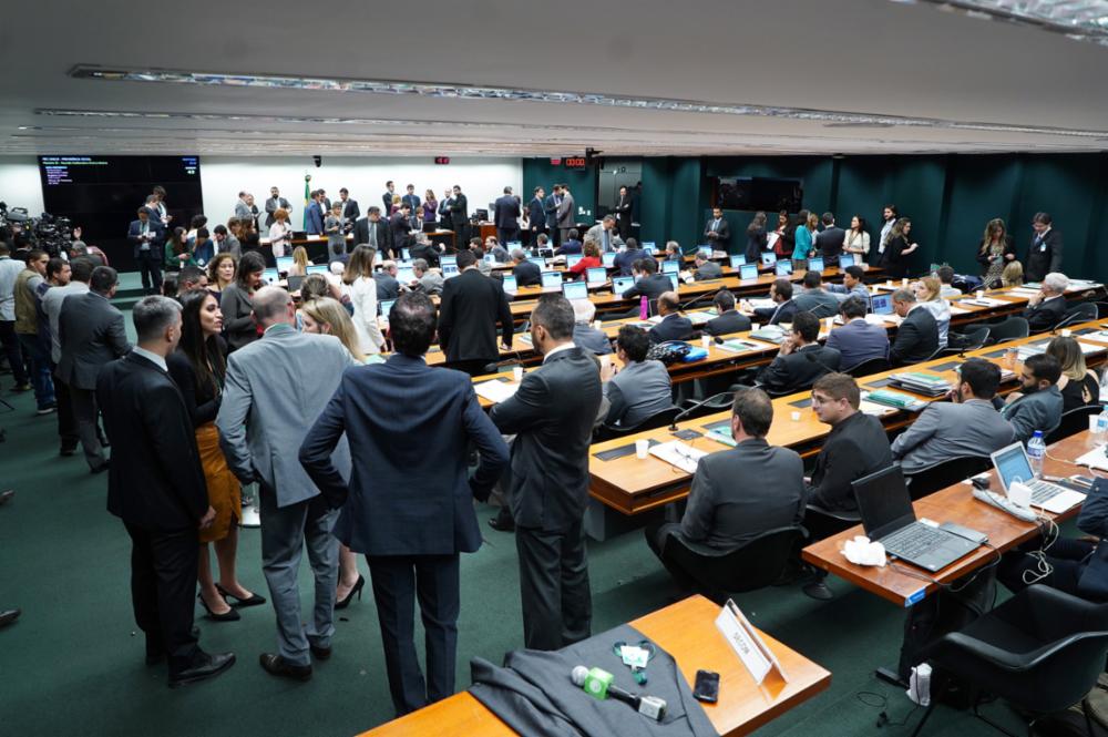 Comissão especial da reforma da Previdência. Foto: Pablo Valadares/Câmara dos Deputados