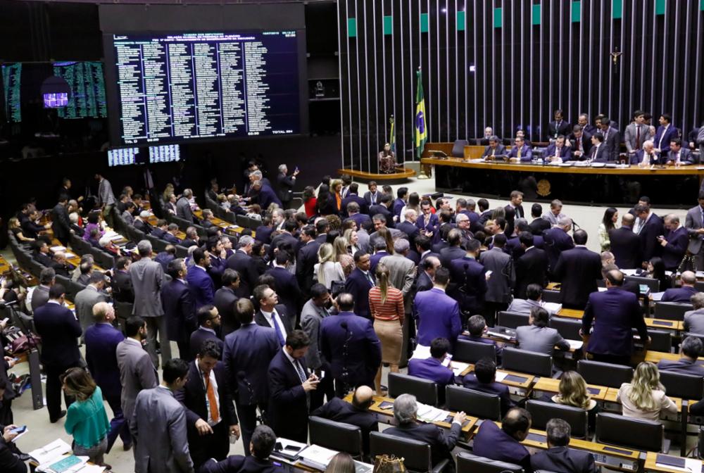 Dia de plenário cheio na Câmara. Foto: Luis Macedo/Câmara dos Deputados