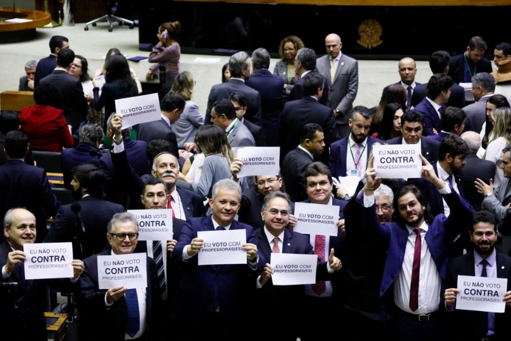 Apenas 25 deputados votaram contra o destaque do PDT. Foto: Luis Macedo/Câmara dos Deputados