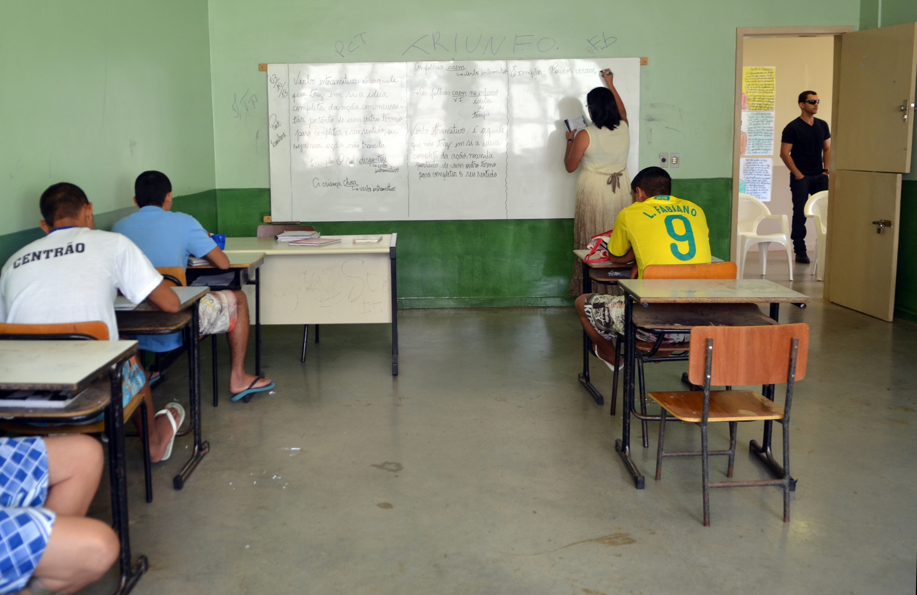 Dia do professor é comemorado nesta terça-feira, 15 de outubro[fotografo]EBC[/fotografo]