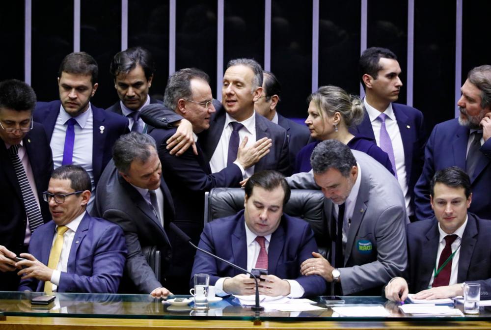 Deputados rejeitaram requerimento de retirada de pauta. Foto: Luis Macedo/Câmara dos Deputados