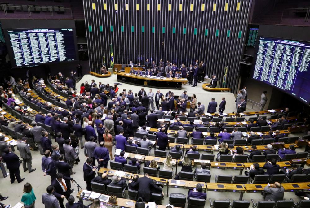 Deputados reunidos para votação no plenário da Câmara[fotografo]Luis Macedo/Ag. Câmara[/fotografo]