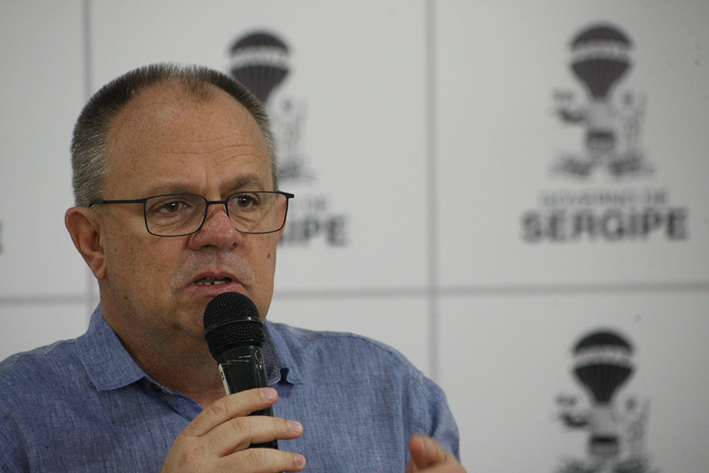 governador de Sergipe, Belivaldo Chagas (PSD), ainda pode recorrer ao TSE. Foto:Governo do Estado de Sergipe. 