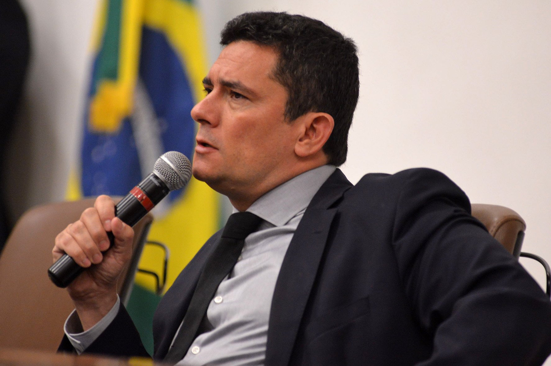 Ex-ministro Sérgio Moro.[fotografo]Isaac Medeiros/MJSP[/fotografo]