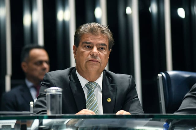 Nelsinho Trad (PSD-MS) é um dos cotados para o Ministério do Desenvolvimento Regional [fotografo] Jefferson Rudy/Agência Senado [/fotografo]