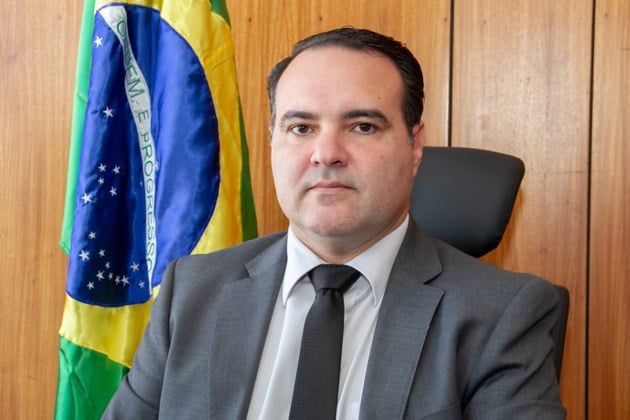 O ministro da Secretaria Geral, Jorge Oliveira  [fotografo] Divulgação/Planalto [/fotografo] 