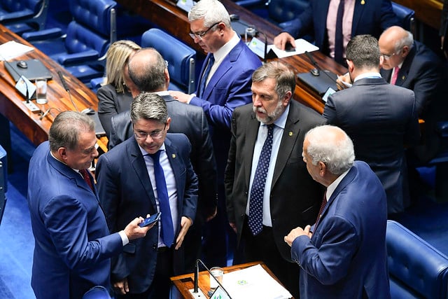 Álvaro Dias, Alessandro Vieira, Flávio Arns, Oriovisto Guimarães e Major Olímpio estão entre os signatários do movimento Muda Senado. [fotografo] Marcos Oliveira/Agência Senado[/fotografo]