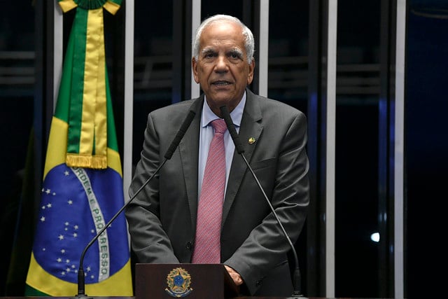 O senador Oriovisto Guimarães (Podemos/PR) [fotografo] Jefferson Rudy/Agência Senado [/fotografo]
