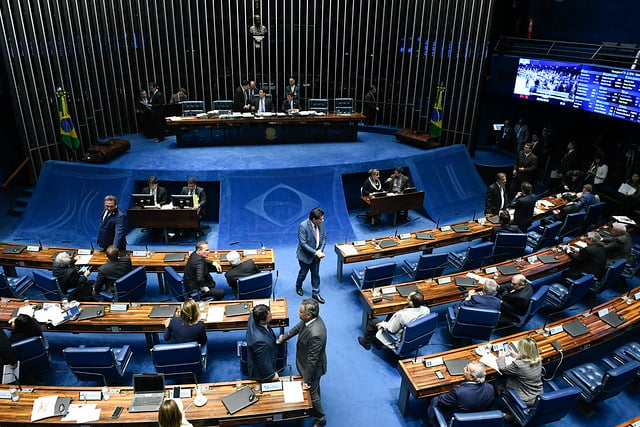 Senado aprovou a indicação de dois embaixadores nesta terça-feira. Foto: Roque de Sá/Agência Senado