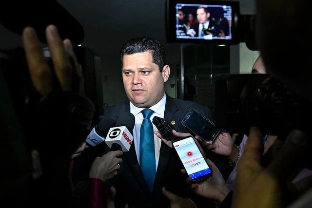 Davi Alcolumbre (DEM-AP), presidente do SenadoFoto: Roque de Sá/Agência Senado