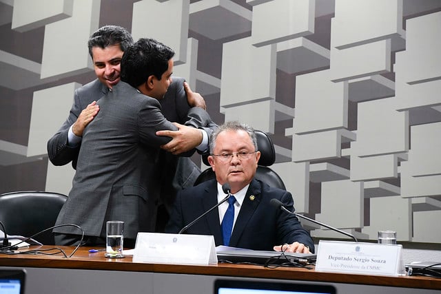 O senador Zequinha Marinho (PSC-PA) foi eleito presidente da Comissão de Mudanças Climáticas. Foto: Marcos Oliveira/Agência Senado