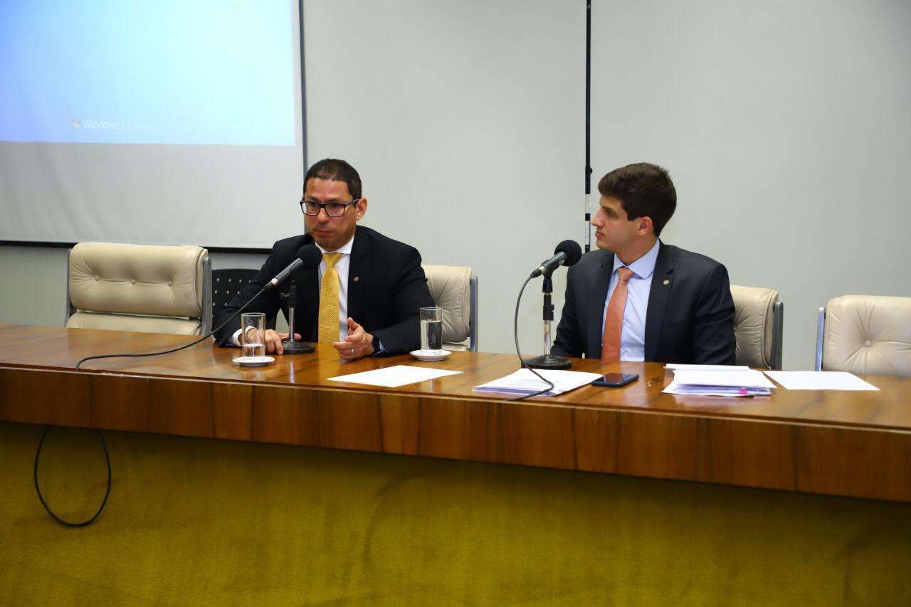 Marcelo Ramos e João Campos questionam o uso de recursos dos Fundos Constitucionais de Financiamento no Future-se. Foto: Divulgação