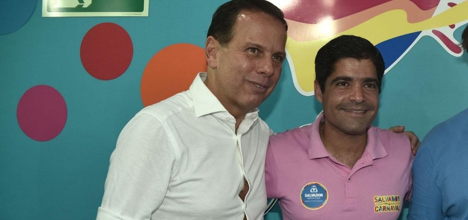 Doria e ACM Neto convidaram Alexandre Frota para PSDB e DEM respectivamente.
[fotografo] Prefeitura de Salvador [/fotografo]