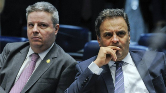 Aécio Neves e Antonio Anastasia
[fotografo] Agência Senado [/fotografo]