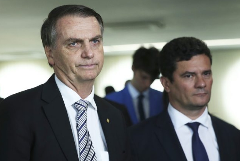 Acusação feita por Moro ao deixar o governo pode trazer complicações para Bolsonaro no Congresso[fotografo]José Cruz / Agência Brasil[/fotografo]