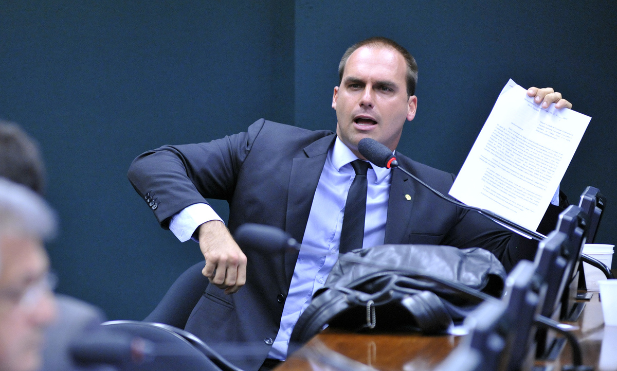 Eduardo Bolsonaro (PSL-SP) [fotografo] Agência Câmara [/fotografo].