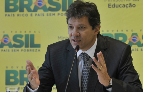 Haddad foi condenador ao regime semiaberto.

[fotografo] Abr [/fotografo]