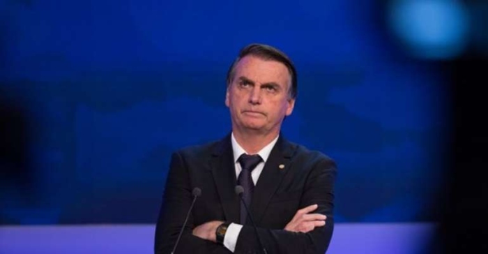 Áudio atribuído a Bolsonaro mostra o presidente articulando para colocar o filho Eduardo Bolsonaro na liderança do PSL na Câmara  [fotografo]  Shutterstock [/fotografo]