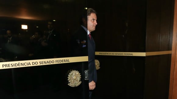 Aécio é alvo de três pedidos de expulsão do PSDB.
[fotografo] Lula Marques [/fotografo]