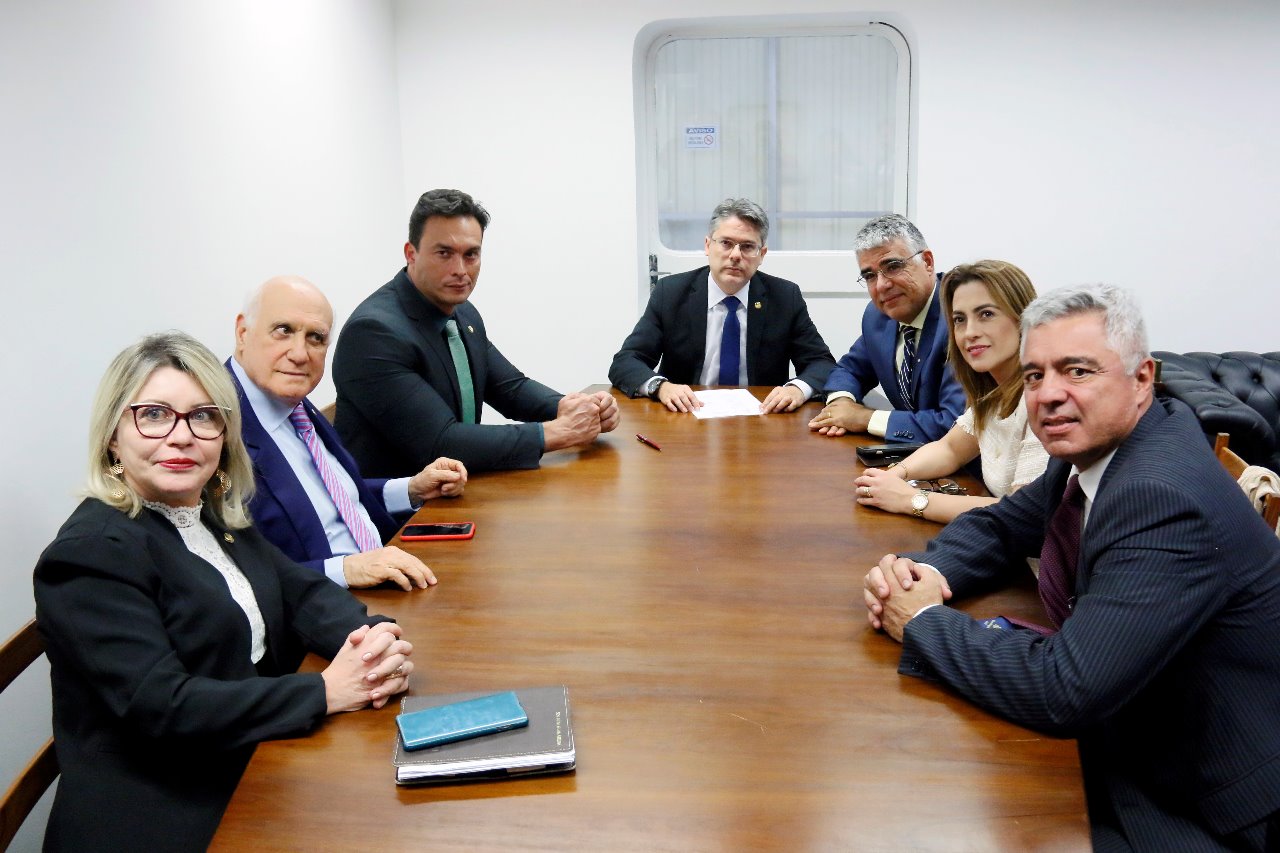 Movimento já tem o apoio de 21 senadores. Entre eles, o líder do PSL na Casa, Major Olímpio. Foto: Max Alencar