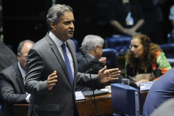 Aécio é alvo de representação no conselho de ética do PSDB.

[fotografo] Jonas Pereira [/fotografo]