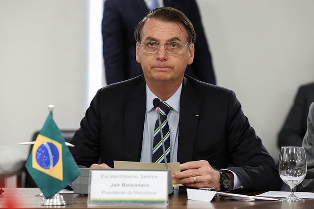 Bolsonaro diz que fundão deve passar de R$ 1,7 bilhão para R$ 2,5 bilhões devido a uma determinação do TSE. [fotografo] Marcos Correia [/fotografo].